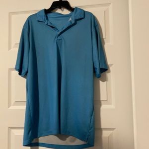 Blue Dry Fit Men’s polo